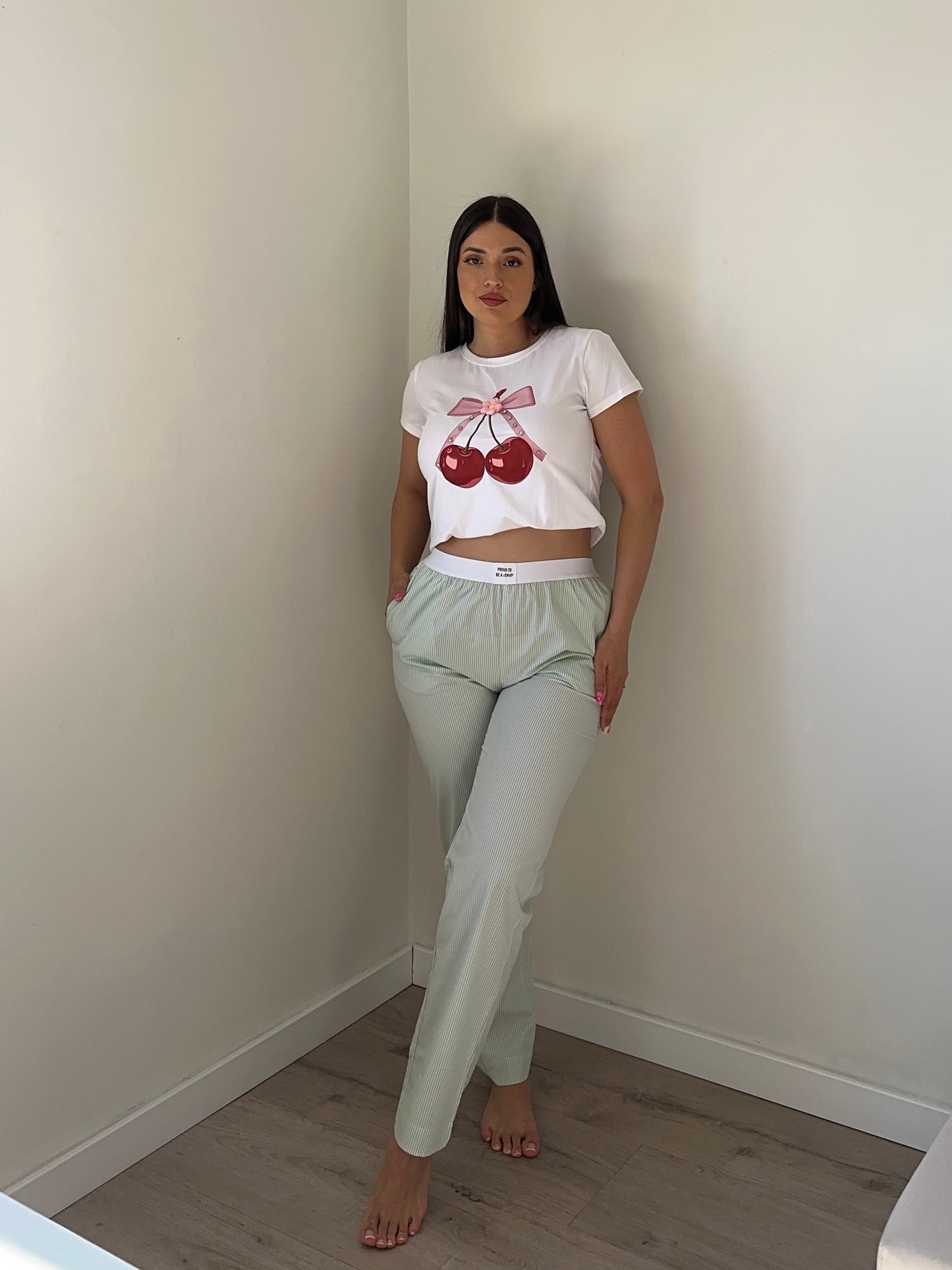 PANTALÓN PIJAMERO RAYAS
