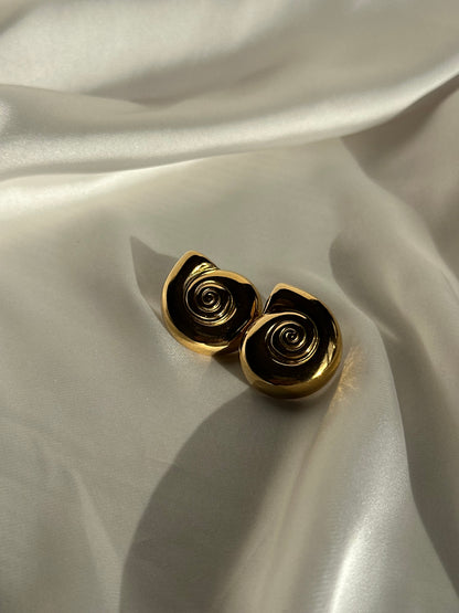 PENDIENTES CARACOLA