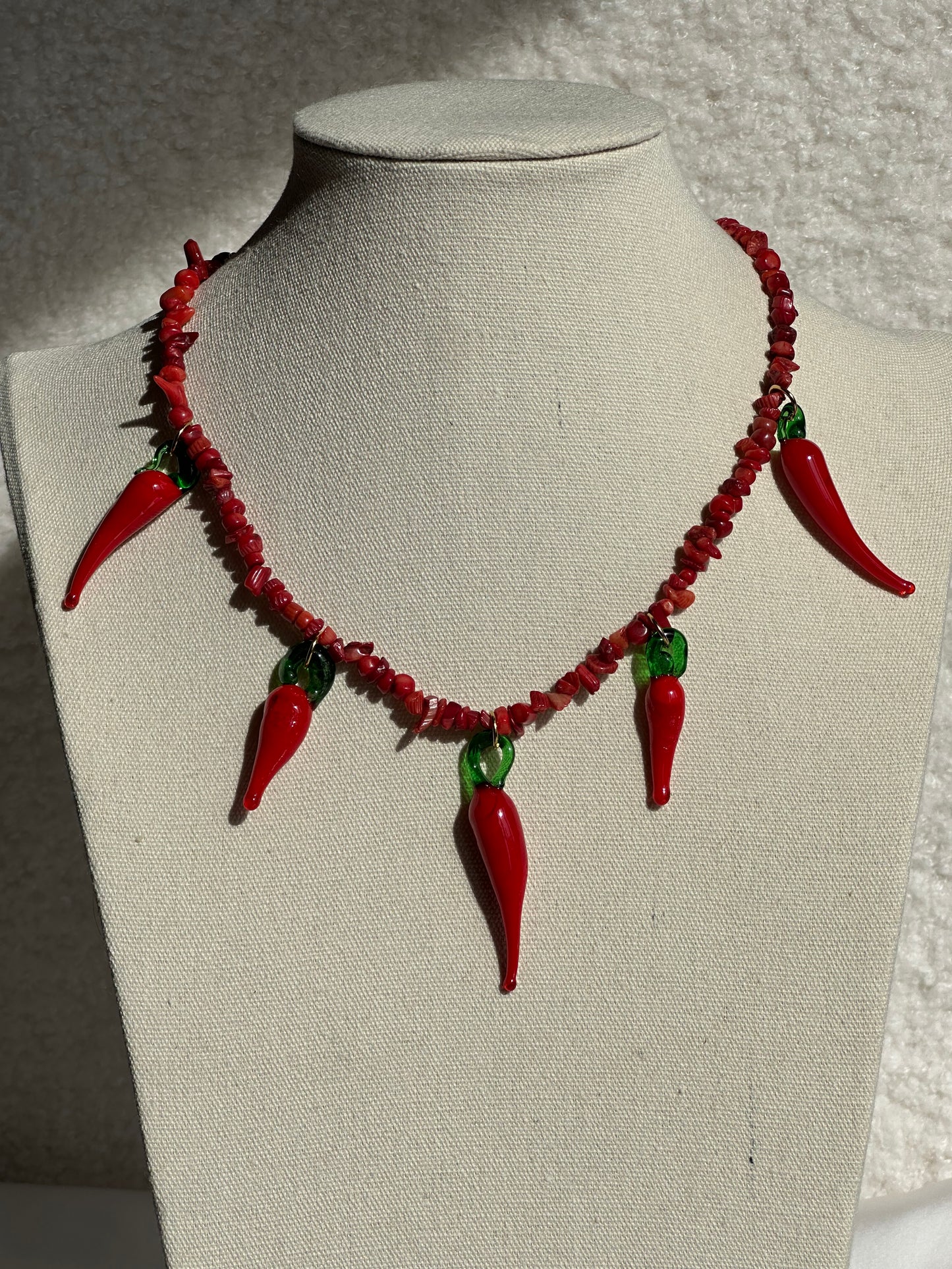 COLLAR JALAPEÑOS