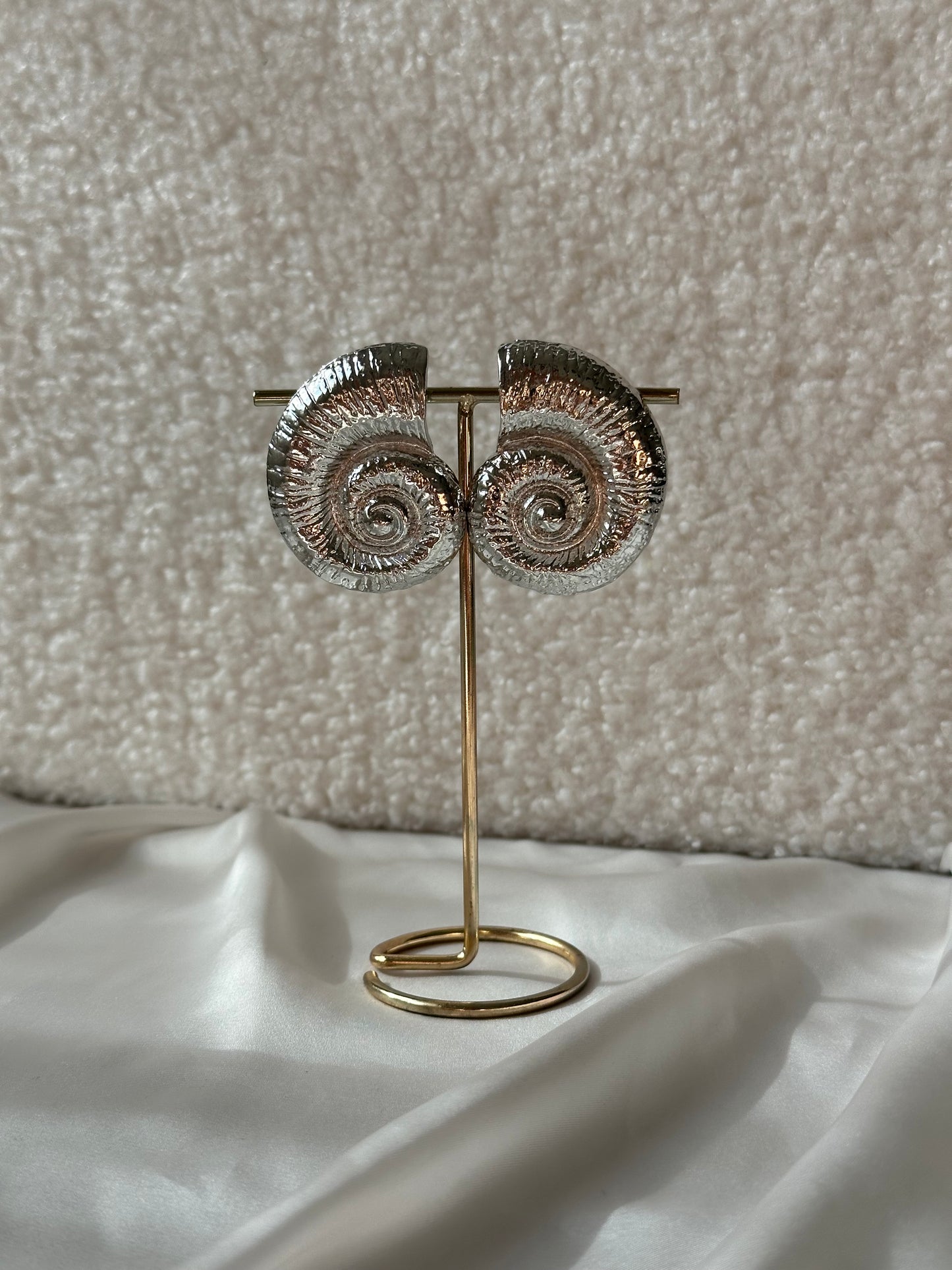 PENDIENTES CARACOLA