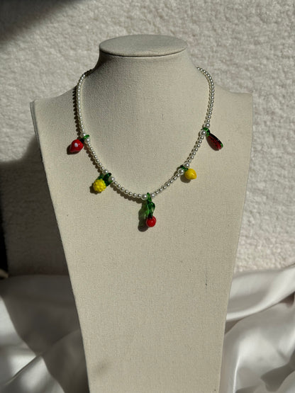 COLLAR PERLAS FRUTAS