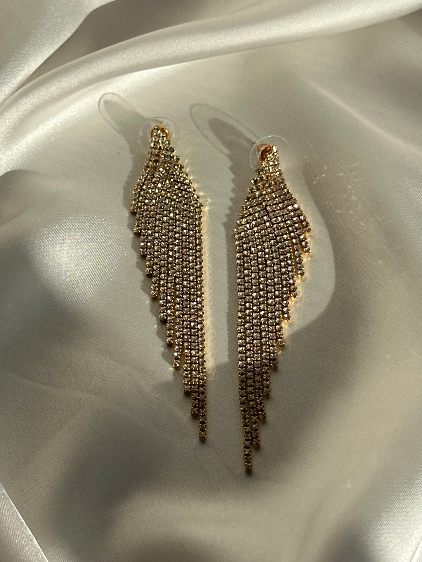 PENDIENTES STRASS