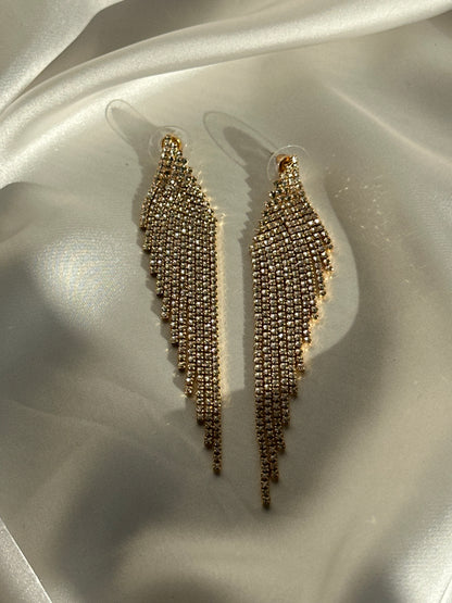 PENDIENTES STRASS