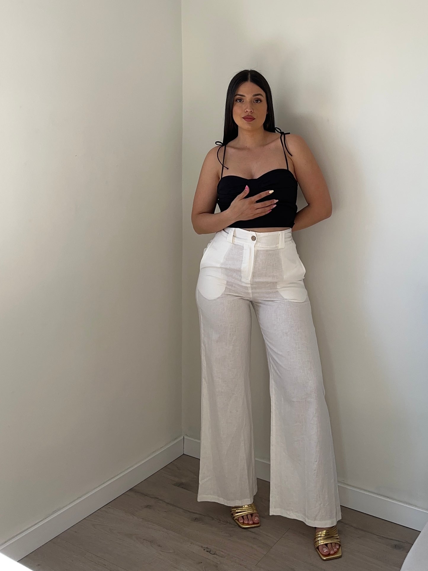 PANTALÓN LINO