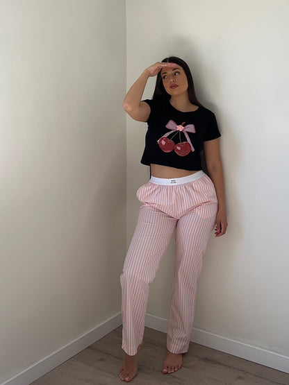 PANTALÓN PIJAMERO RAYAS
