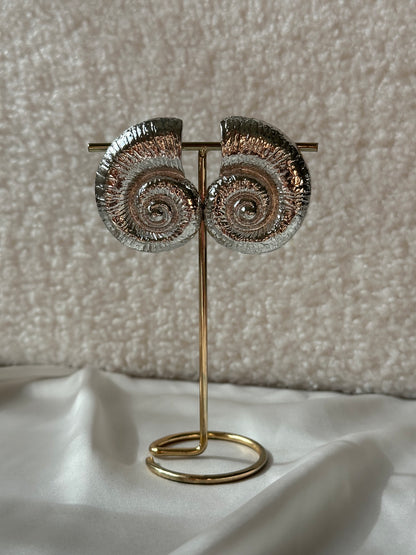 PENDIENTES CARACOLA