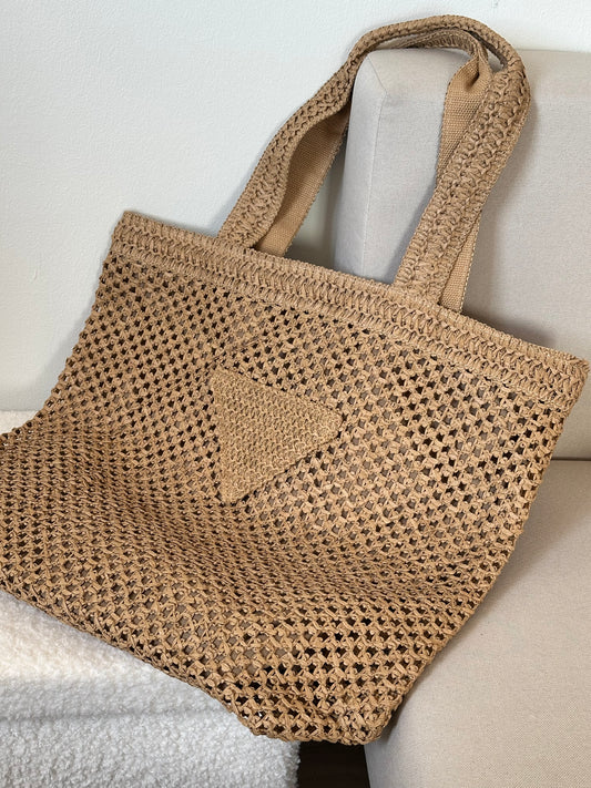 BOLSO PLAYA RAFIA