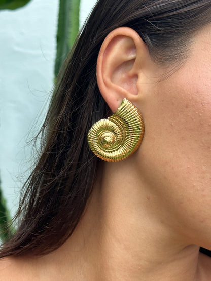 PENDIENTES CARACOLA