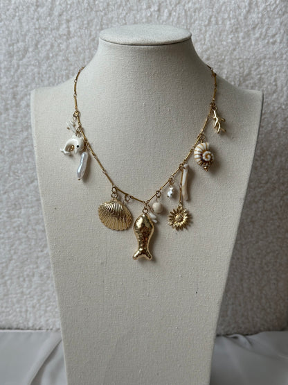 COLLAR CADENA CHARMS