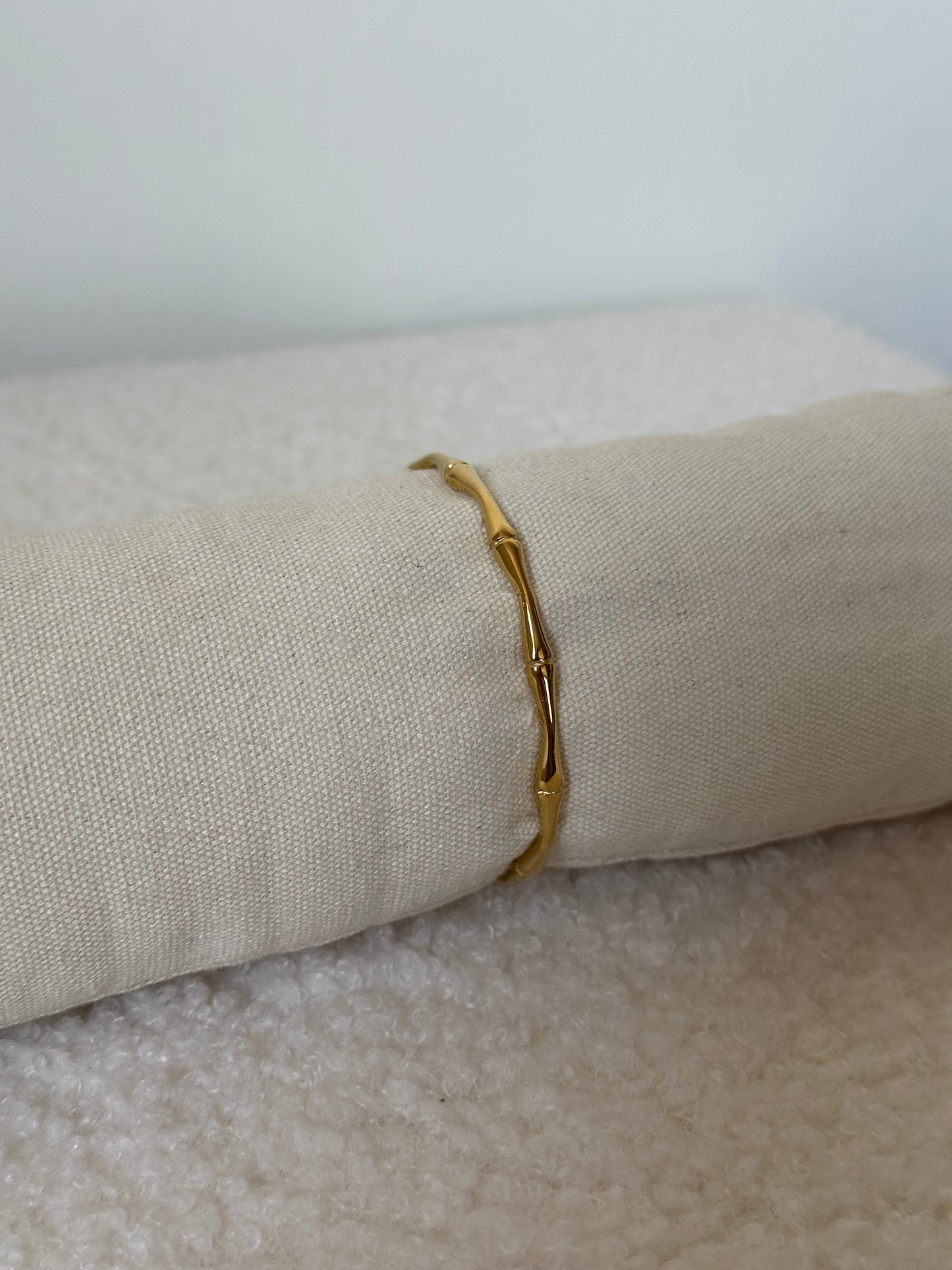 BRAZALETE RÍGIDO BAMBÚ