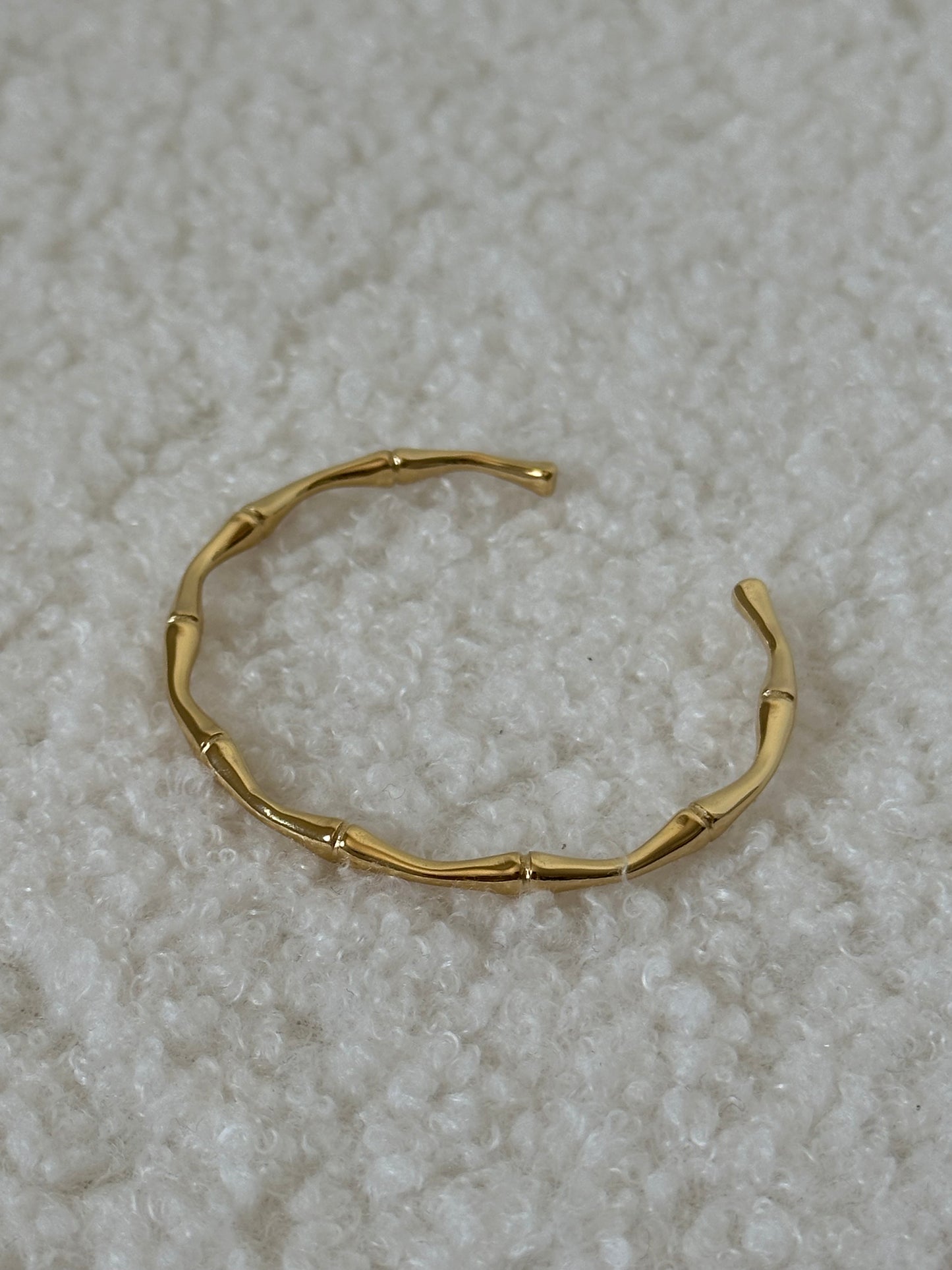 BRAZALETE RÍGIDO BAMBÚ