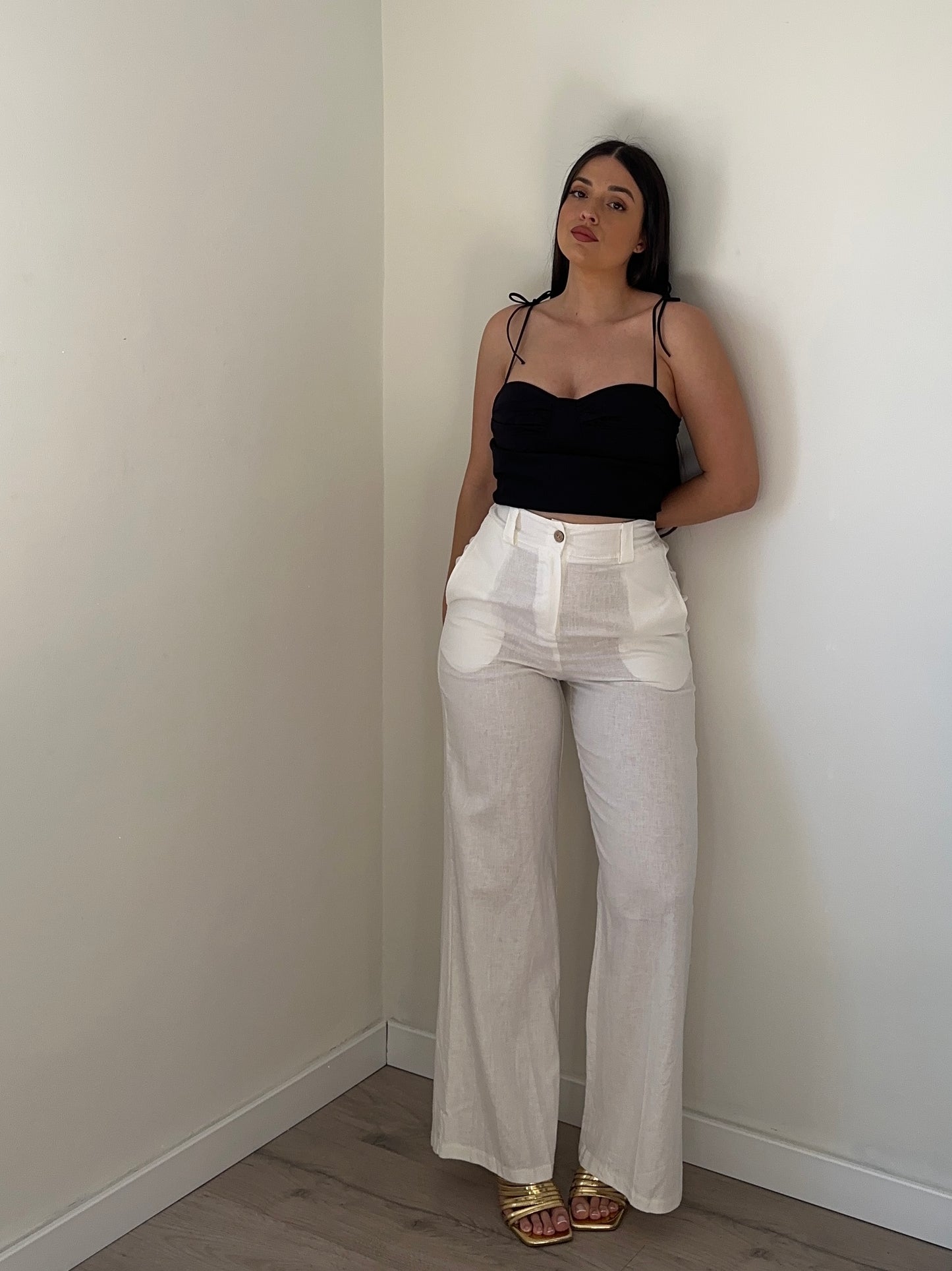PANTALÓN LINO