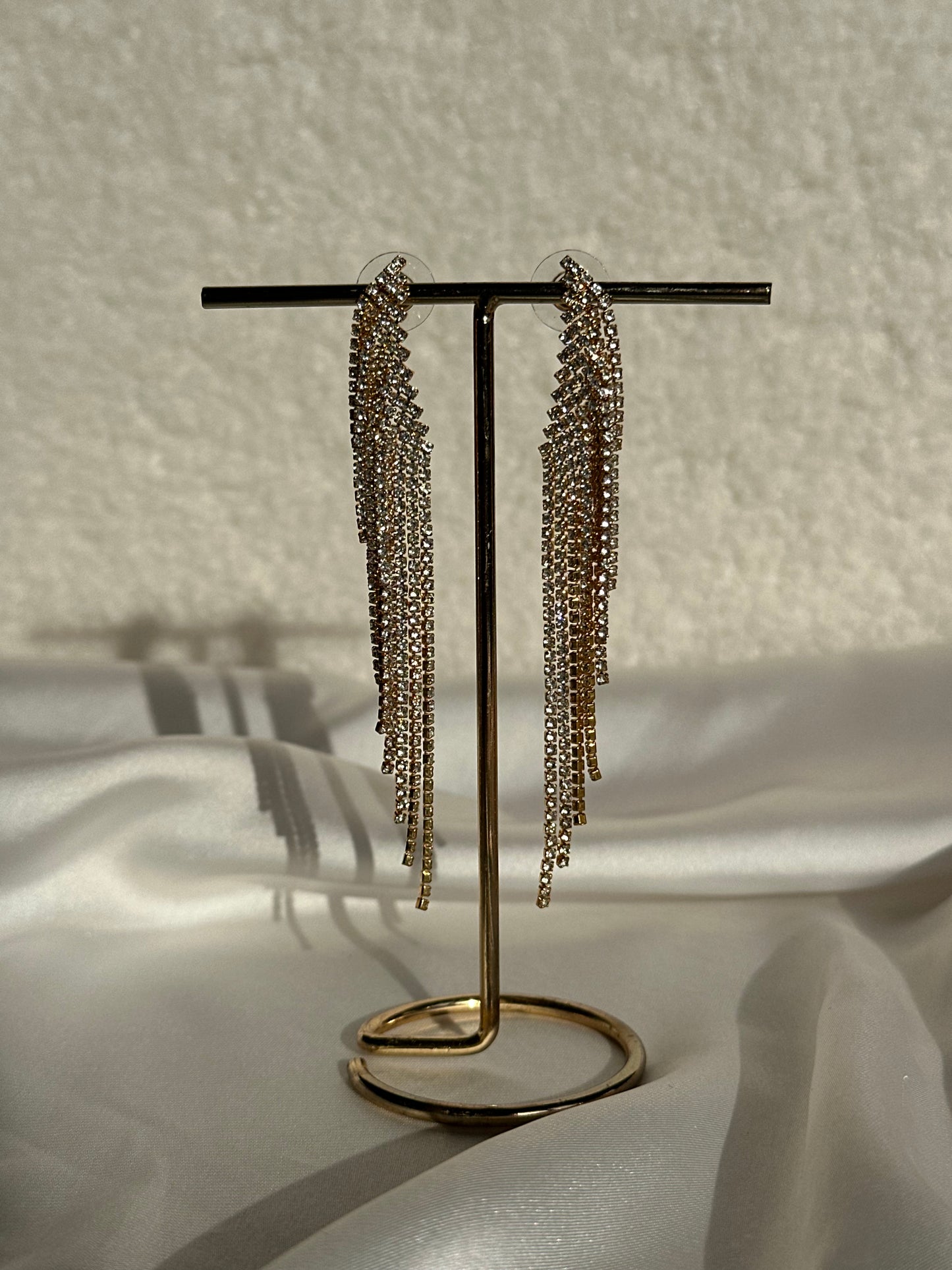 PENDIENTES STRASS