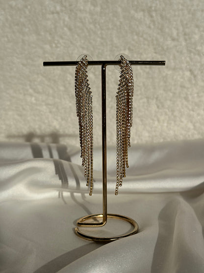 PENDIENTES STRASS