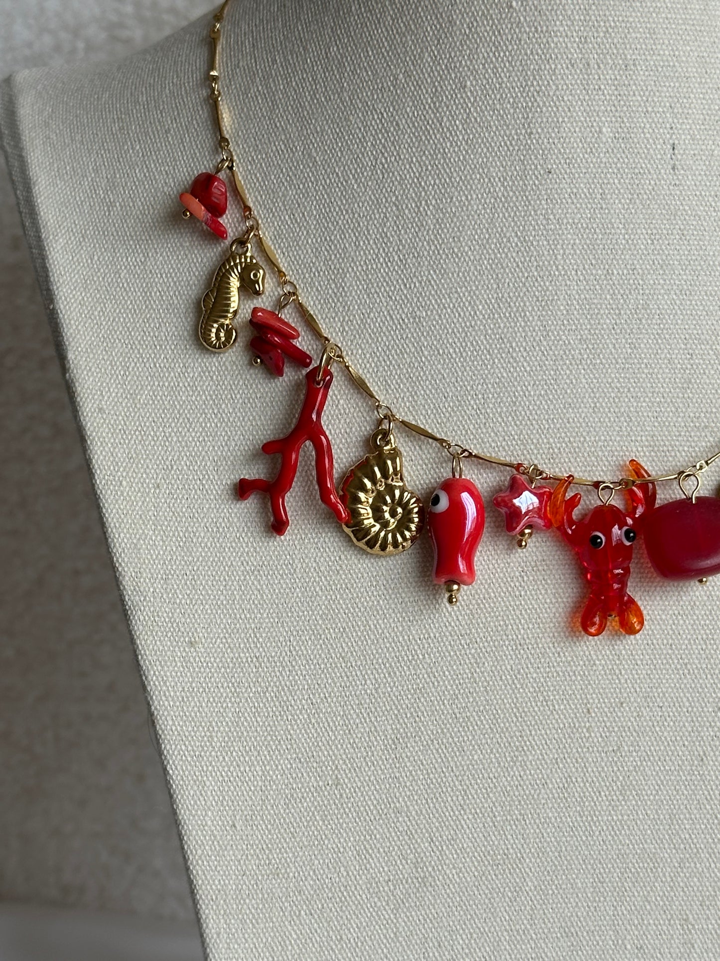 COLLAR CADENA CHARMS