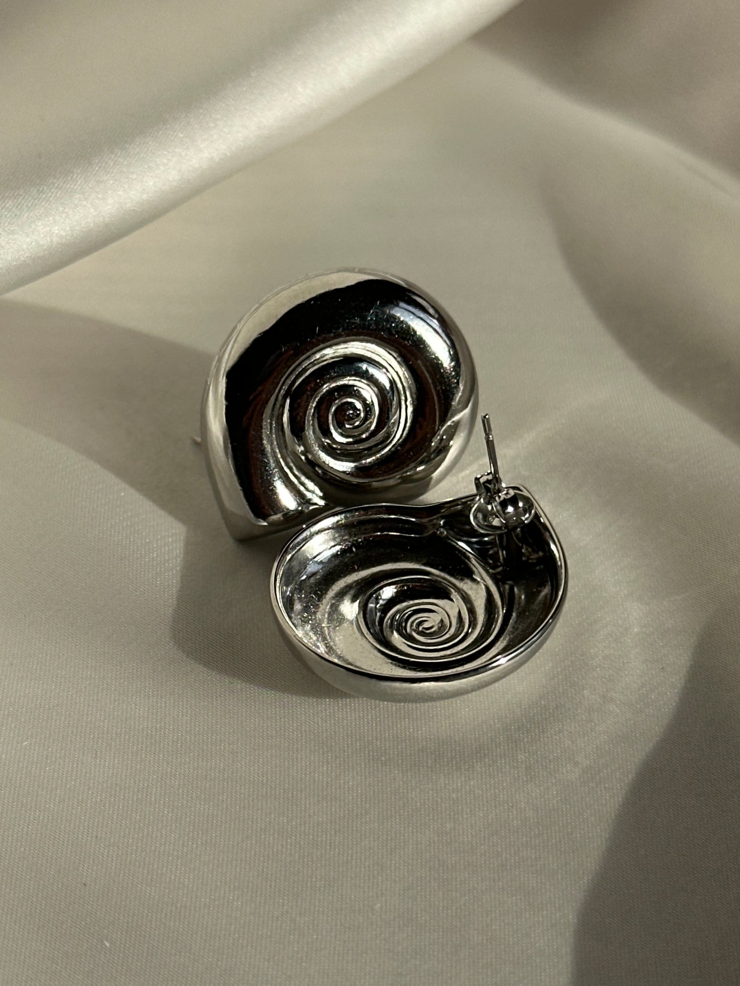 PENDIENTES CARACOLA
