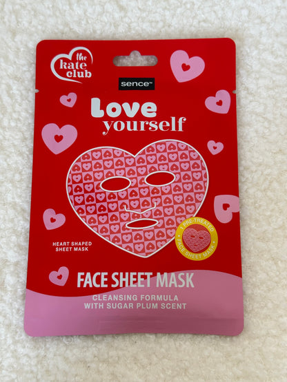 FACE SHEET MASK LOVE YOURSELF