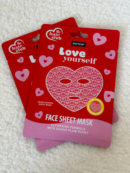 FACE SHEET MASK LOVE YOURSELF