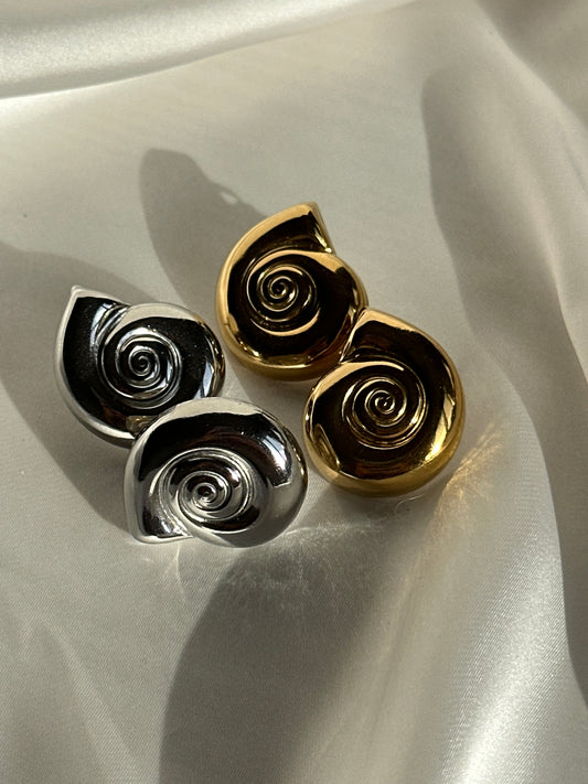PENDIENTES CARACOLA