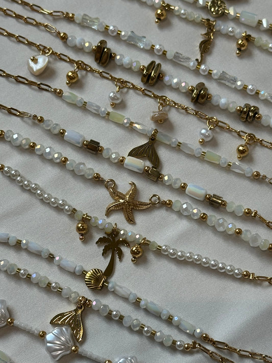 TOBILLERA CHARMS