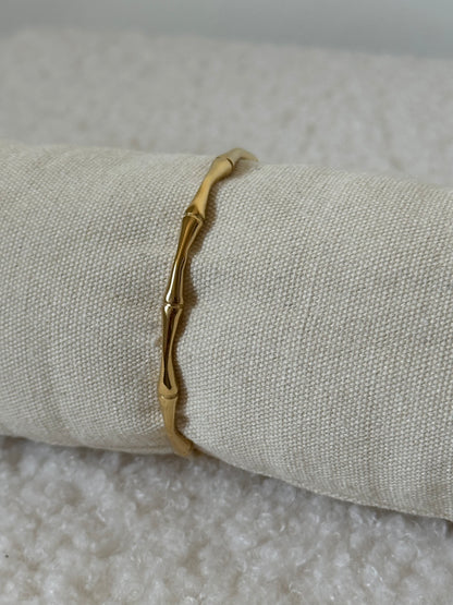 BRAZALETE RÍGIDO BAMBÚ