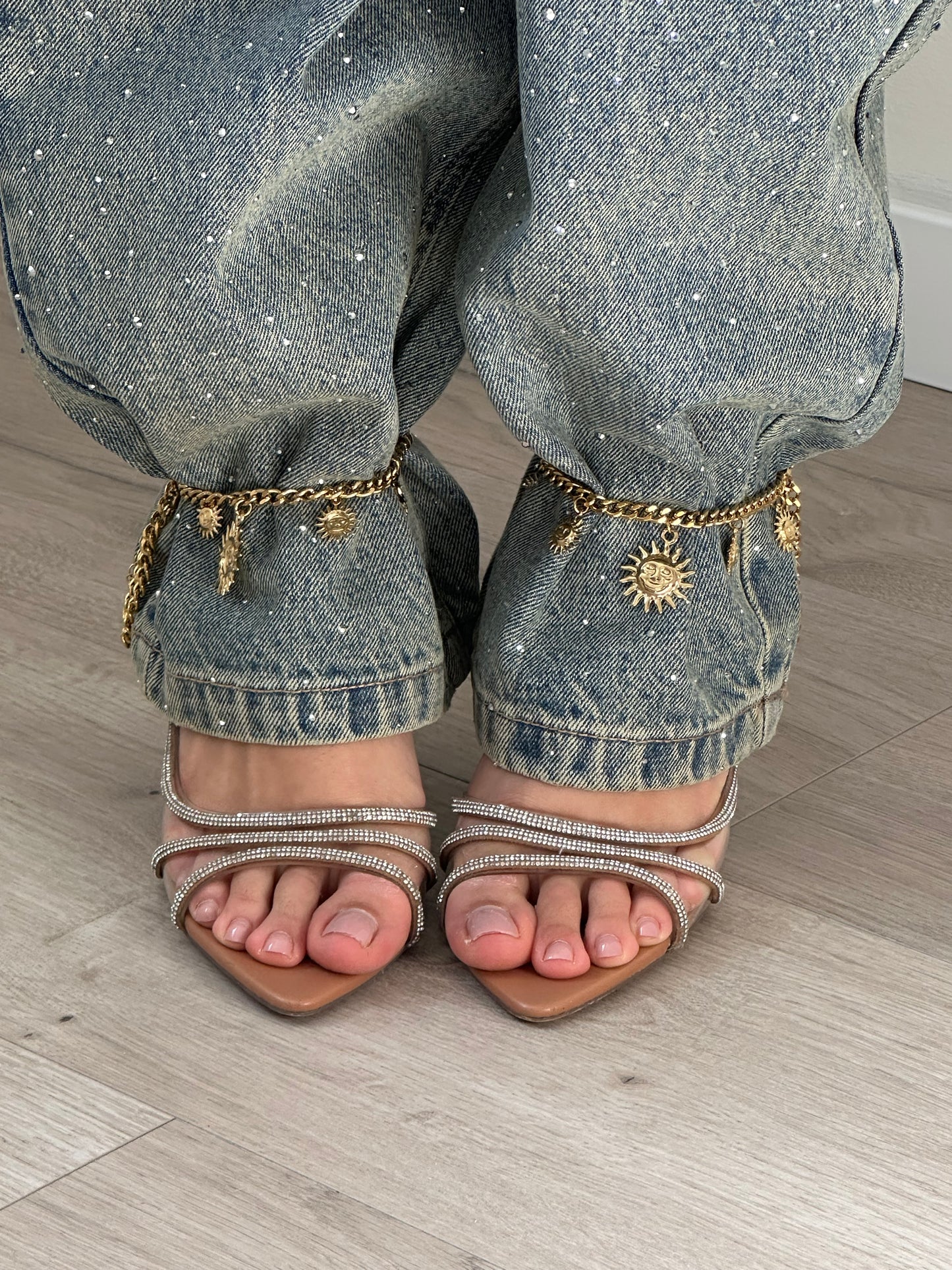 TOBILLERA JEANS SOLES