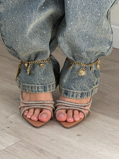 TOBILLERA JEANS SOLES
