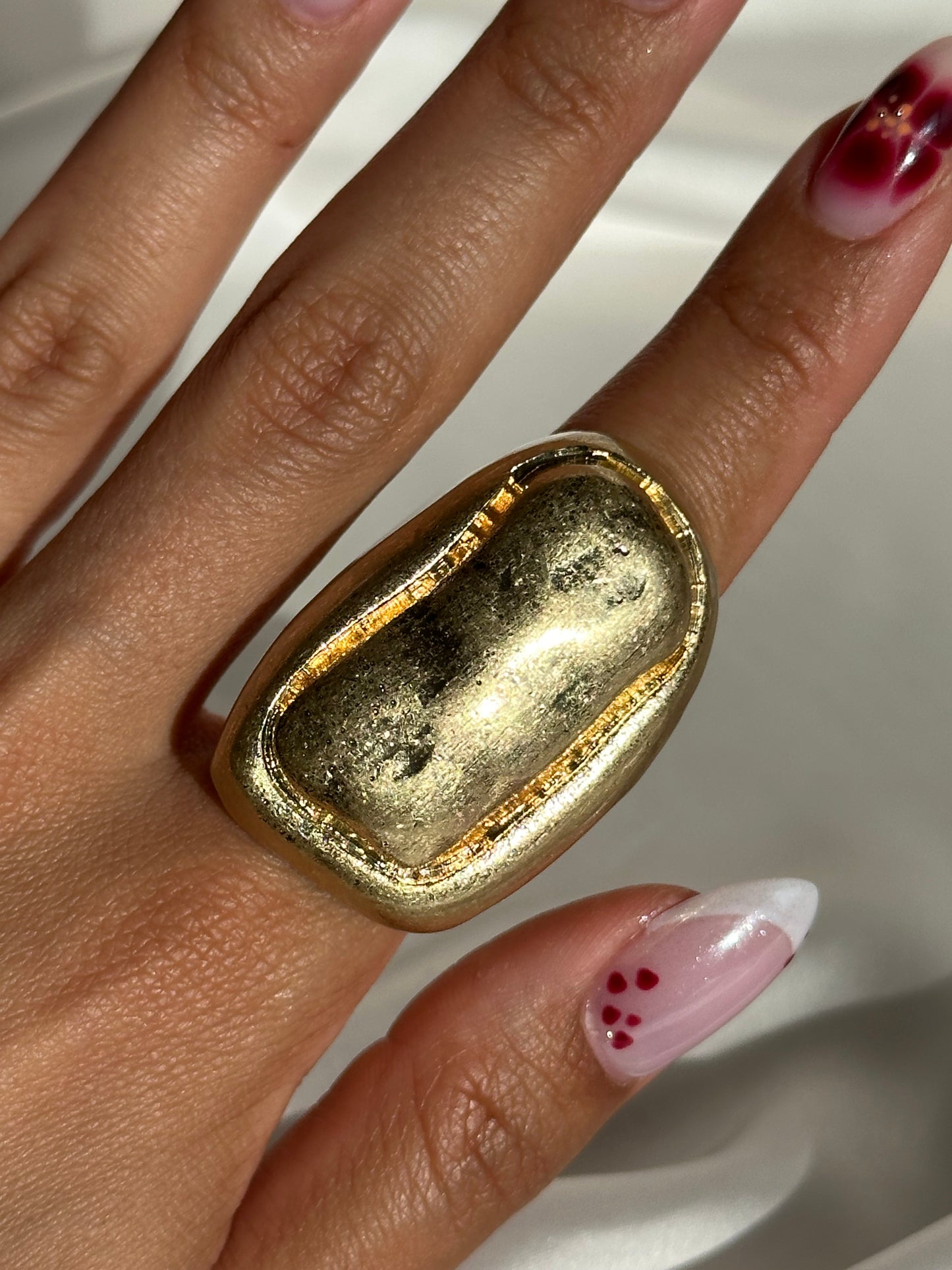 MAXI ANILLO DORADO
