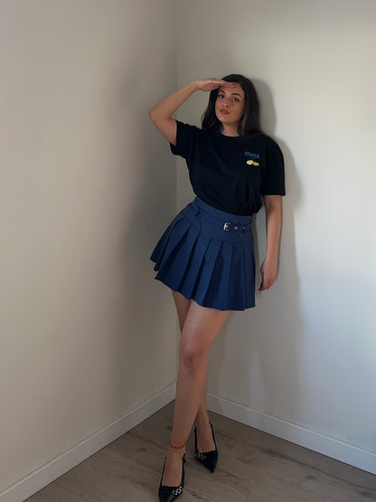 FALDA TABLAS CINTURÓN