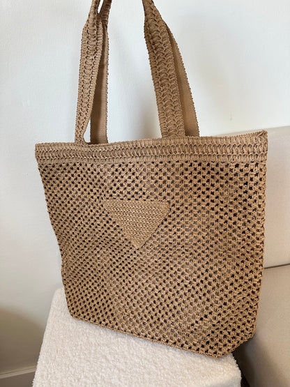 BOLSO PLAYA RAFIA