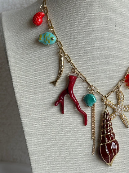 COLLAR CADENA CHARMS