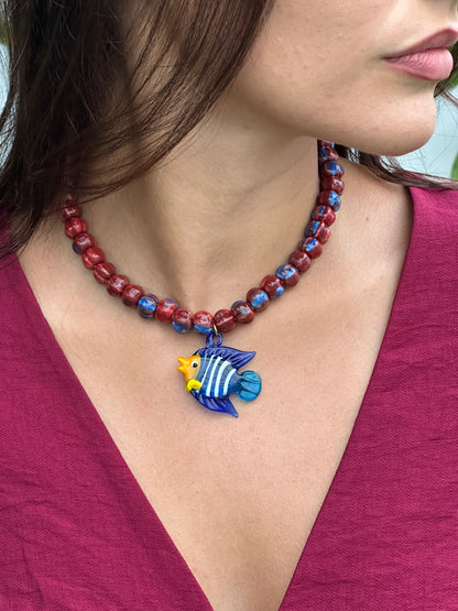 COLLAR PEZ RAYAS