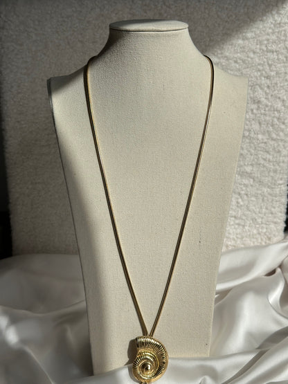 COLLAR LARGO CARACOLA