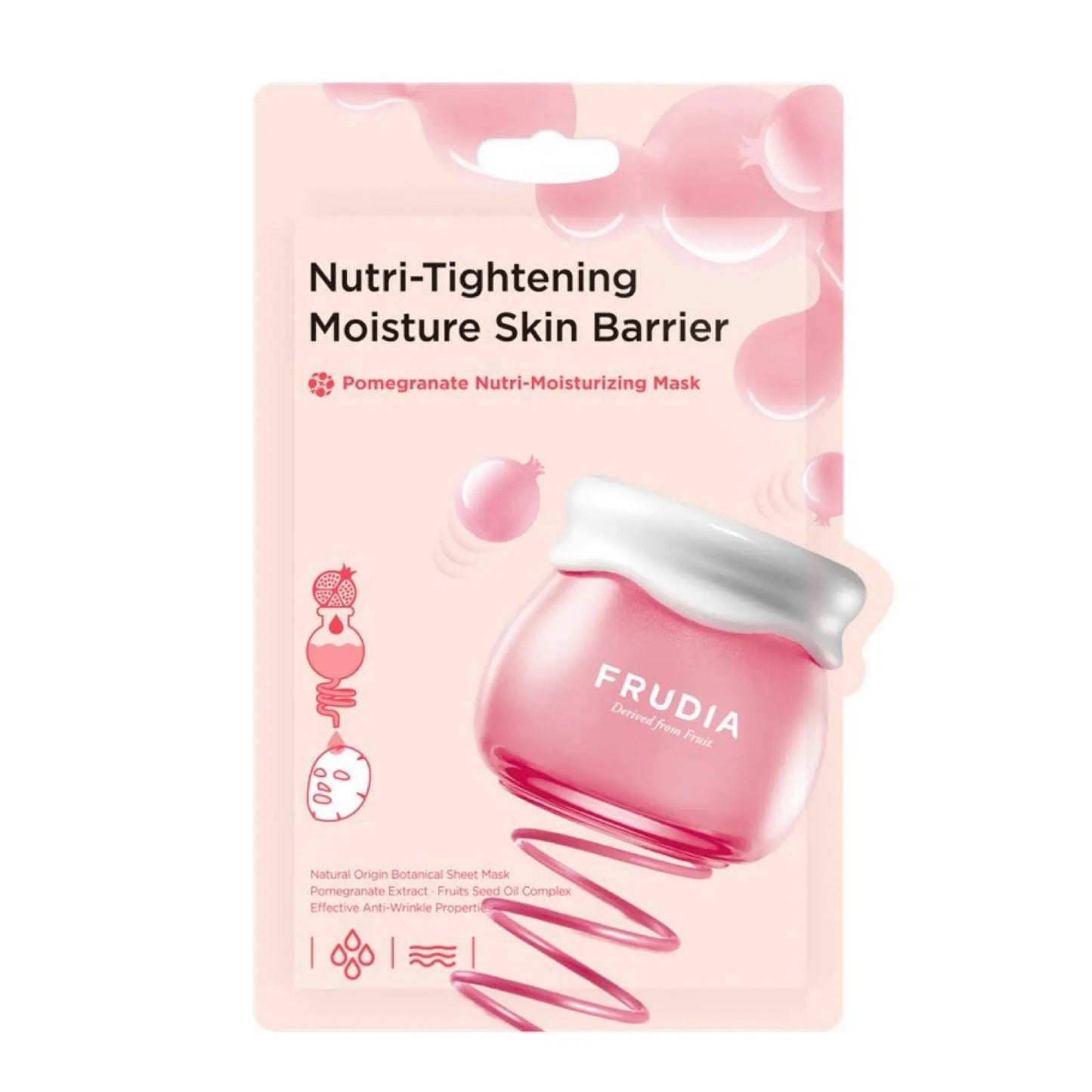 FRUDIA POMEGRANATE NUTRI-MOISTURIZING MASK