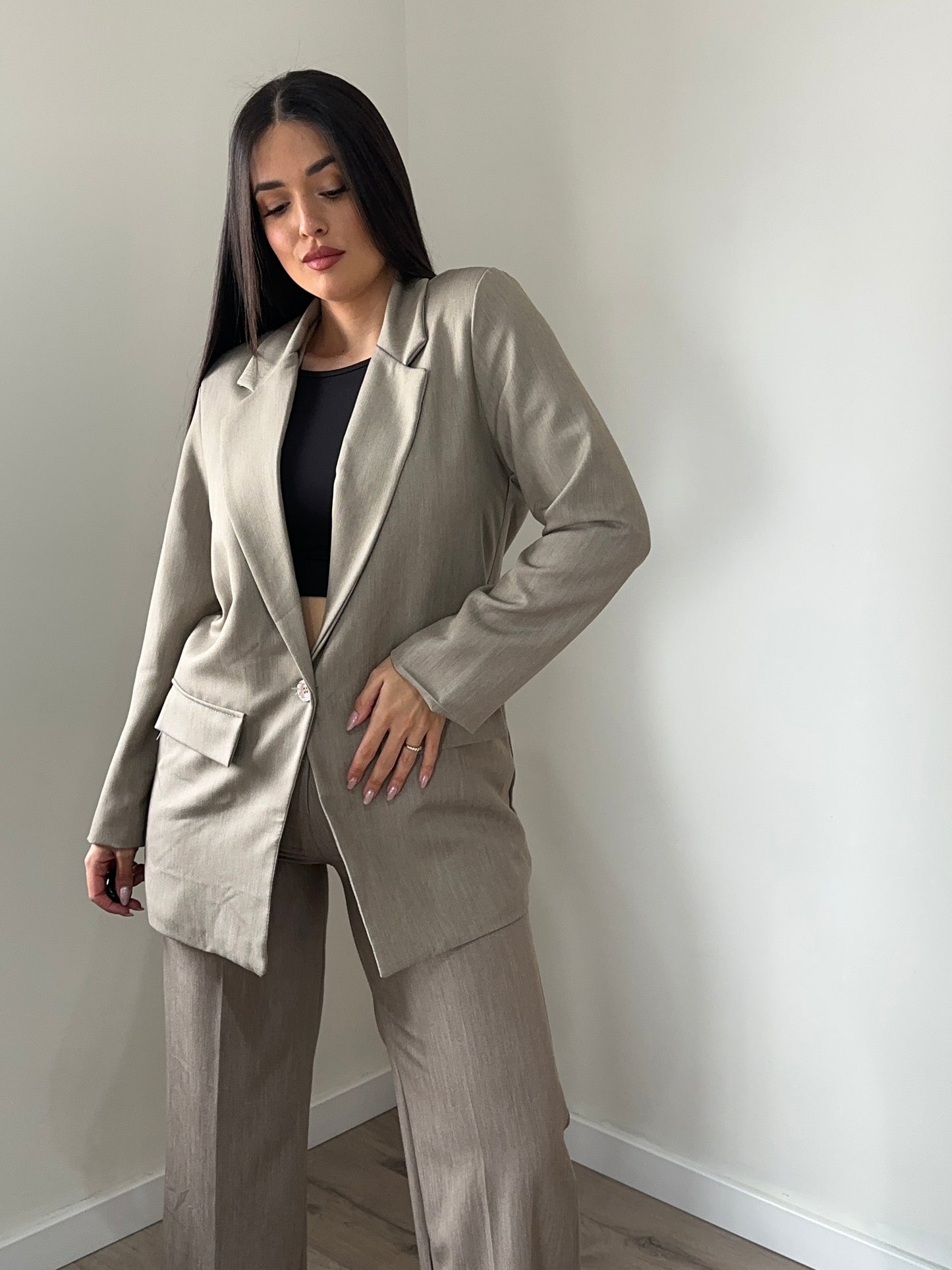 BLAZER OVERSIZE TRAJE