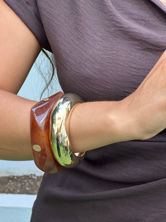 BRAZALETE DORADO