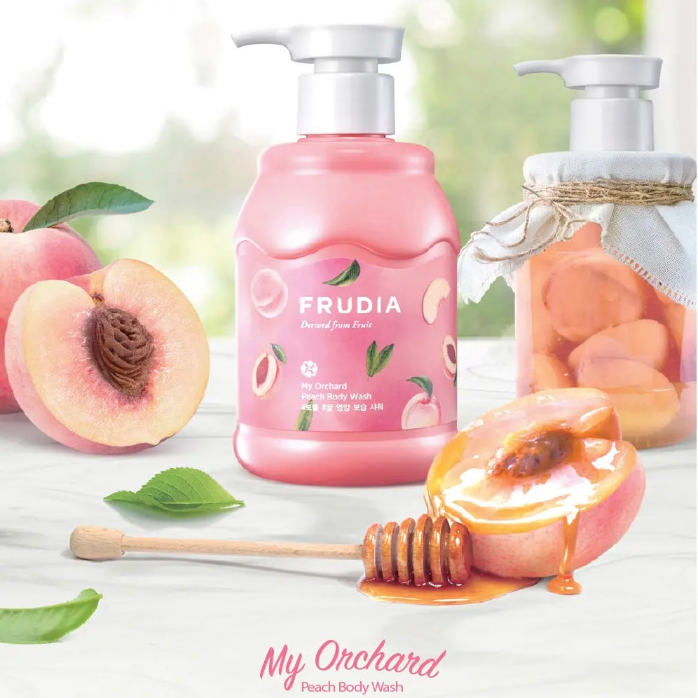 FRUDIA MY ORCHARD PEACH BODY WASH