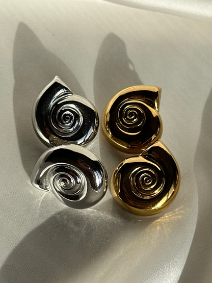 PENDIENTES CARACOLA