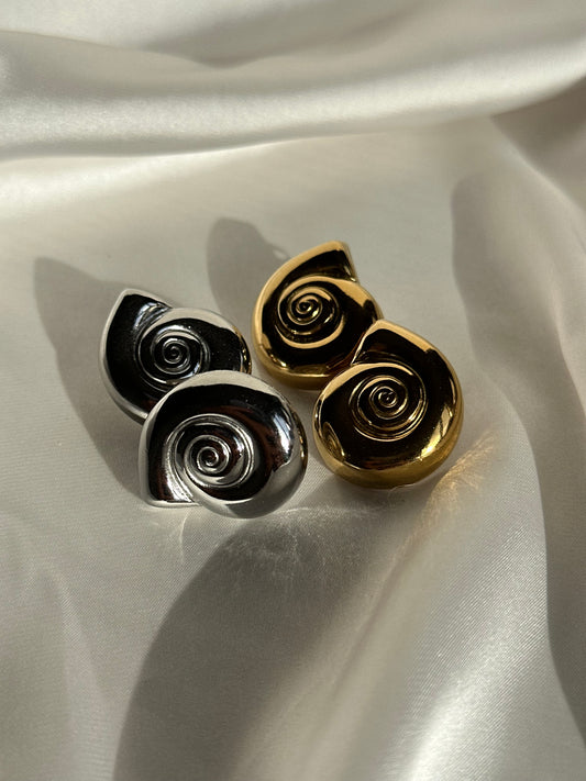 PENDIENTES CARACOLA