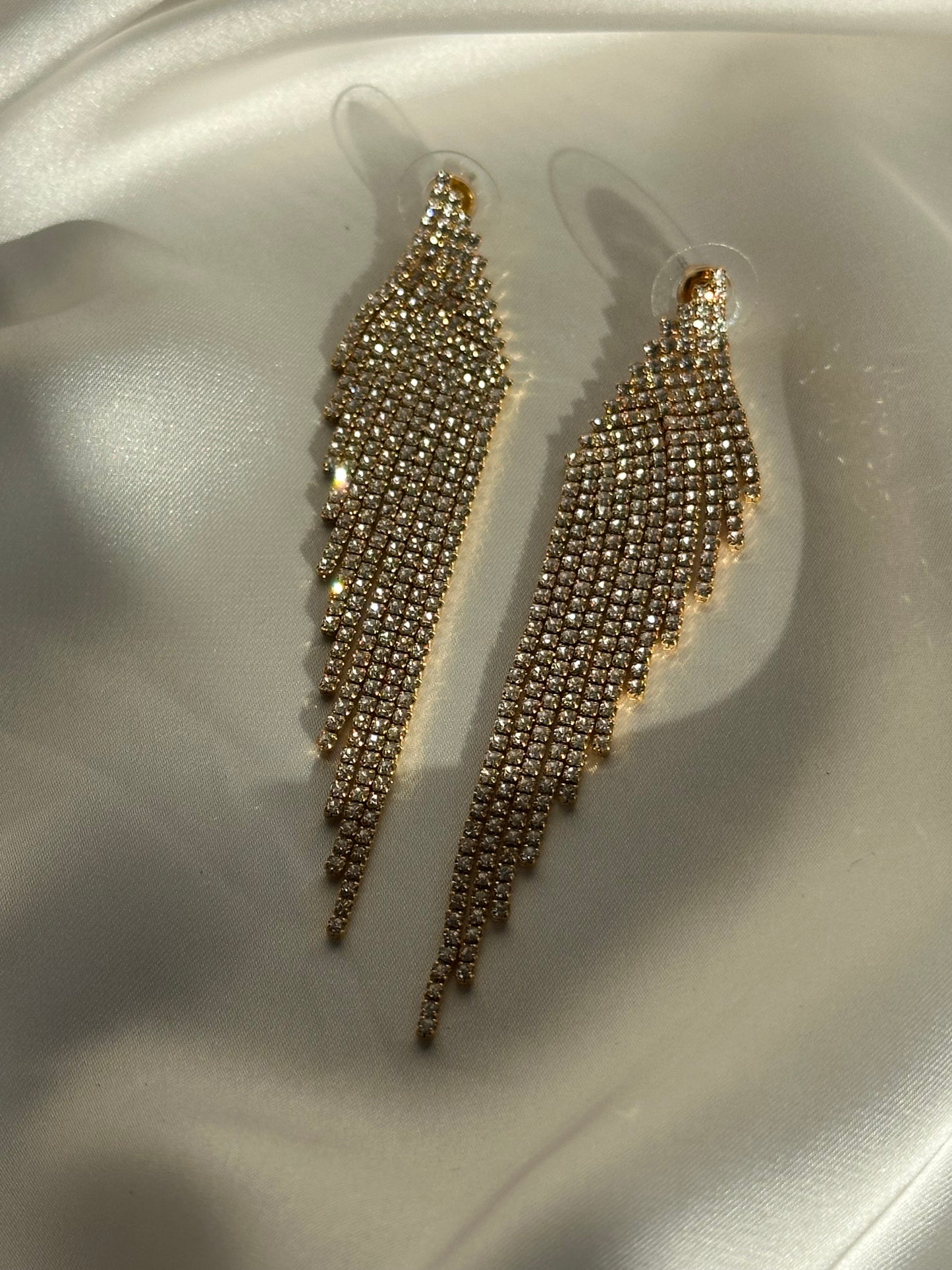 PENDIENTES STRASS
