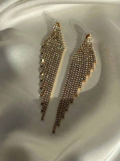 PENDIENTES STRASS