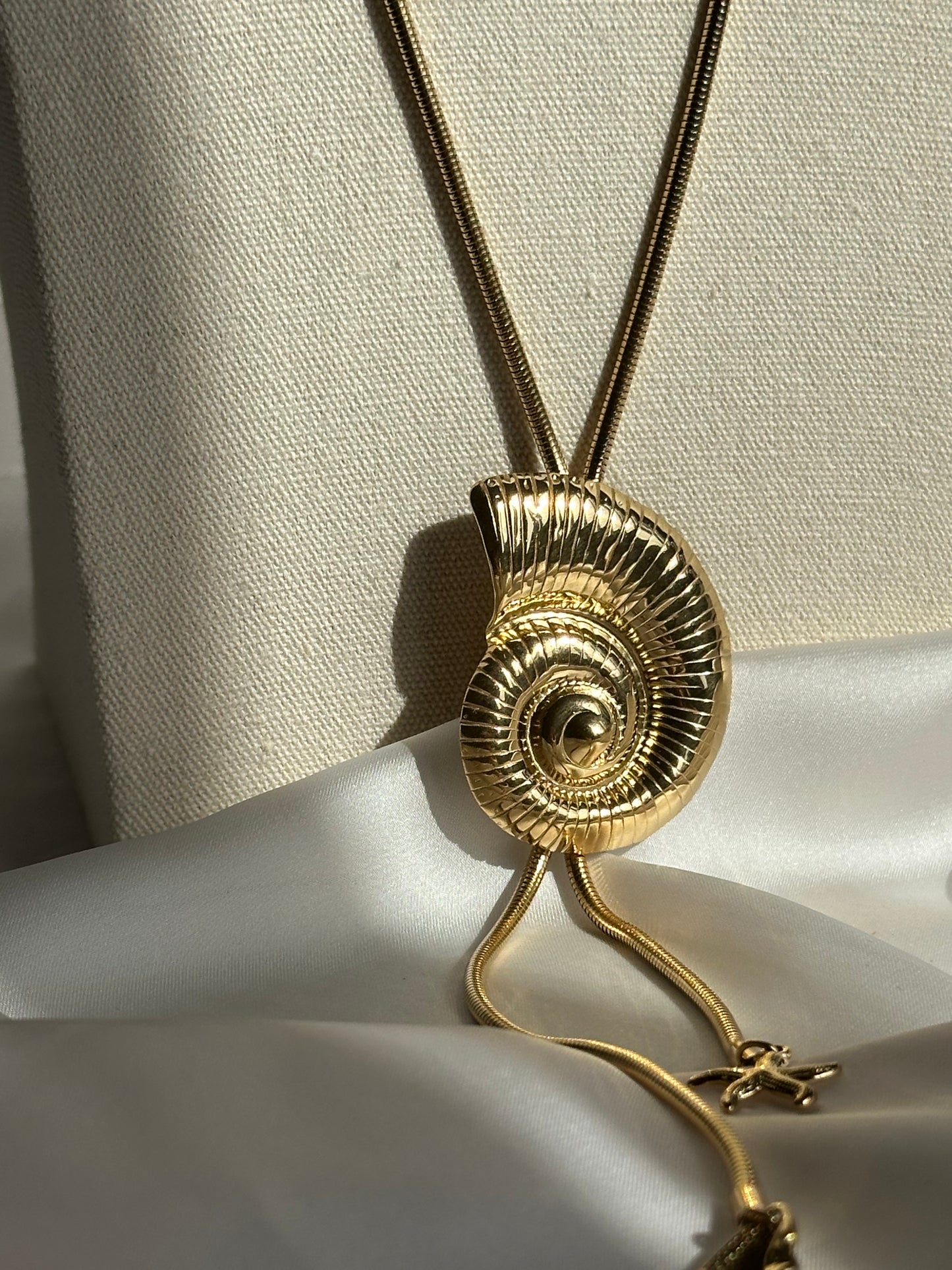 COLLAR LARGO CARACOLA