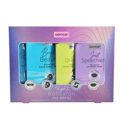 SENCE NIGHT REFLEXION FACE MASK KIT