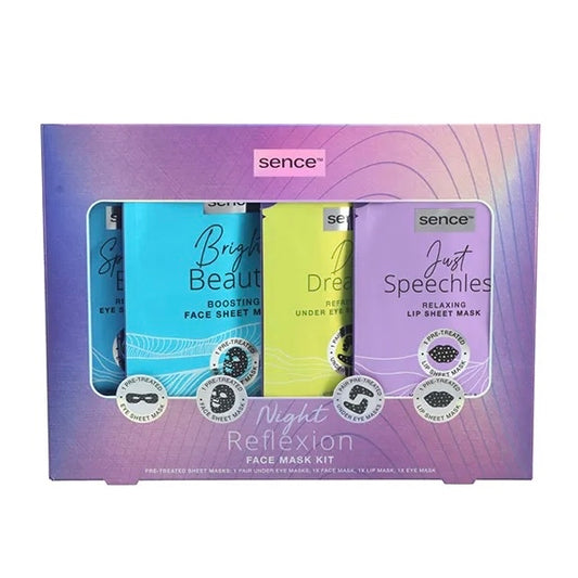 SENCE NIGHT REFLEXION FACE MASK KIT