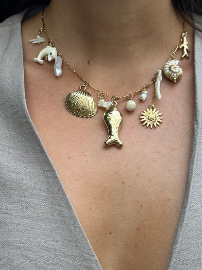 COLLAR CADENA CHARMS