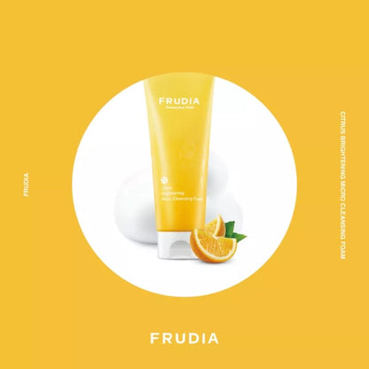 FRUDIA CITRUS BRIGHTENING MICRO CLEANSING FOAM