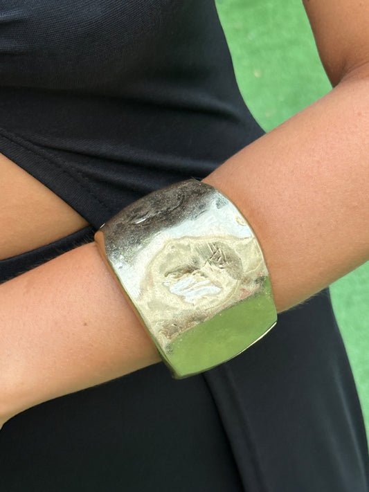 MAXI PULSERA DORADA