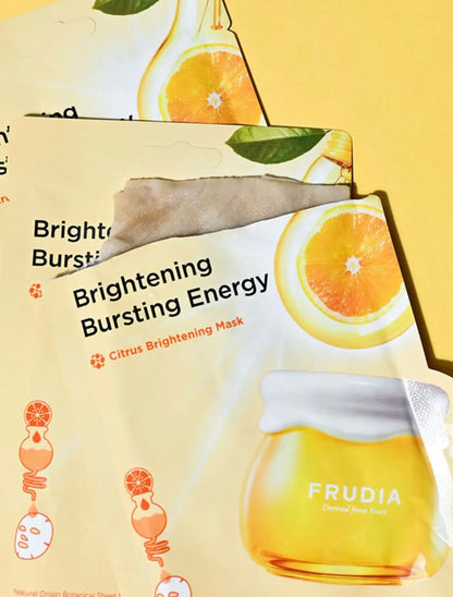 FRUDIA CITRUS BRIGHTENING MASK