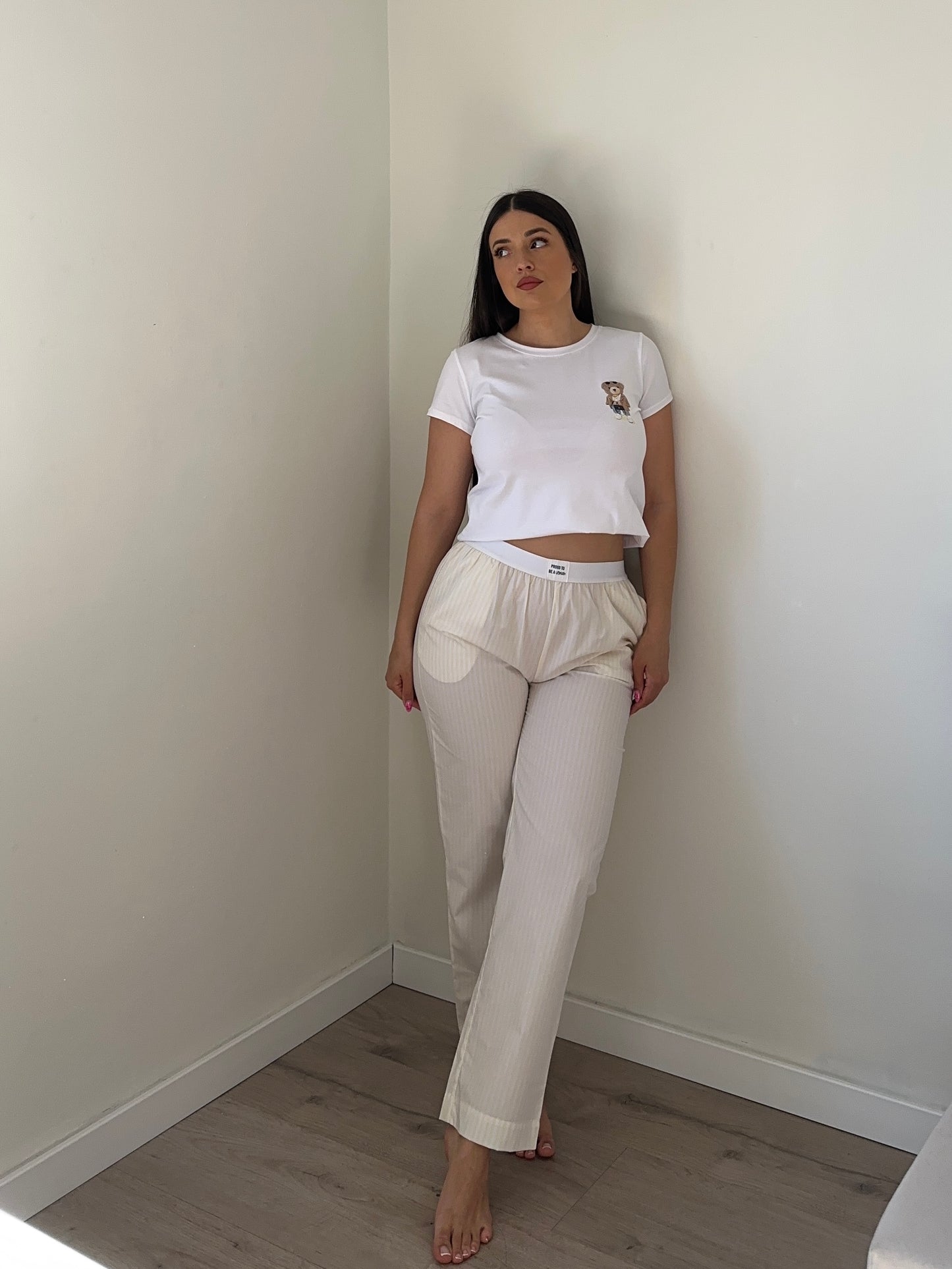 PANTALÓN PIJAMERO RAYAS