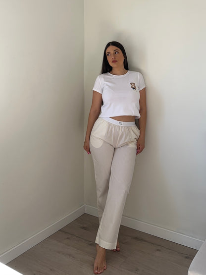 PANTALÓN PIJAMERO RAYAS
